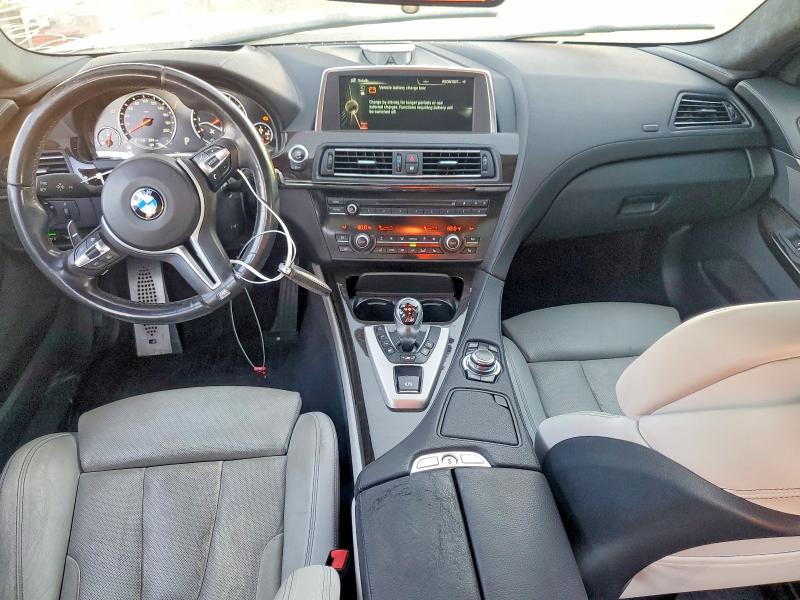 Photo 8 from auction – 2014 BMW M6 GRAN CO with VIN WBS6C9C50EDV73955