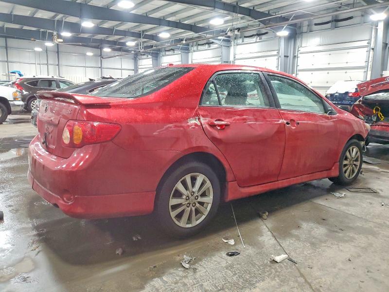 Photo 3 from auction – 2010 TOYOTA COROLLA BA with VIN 1NXBU4EE2AZ309564