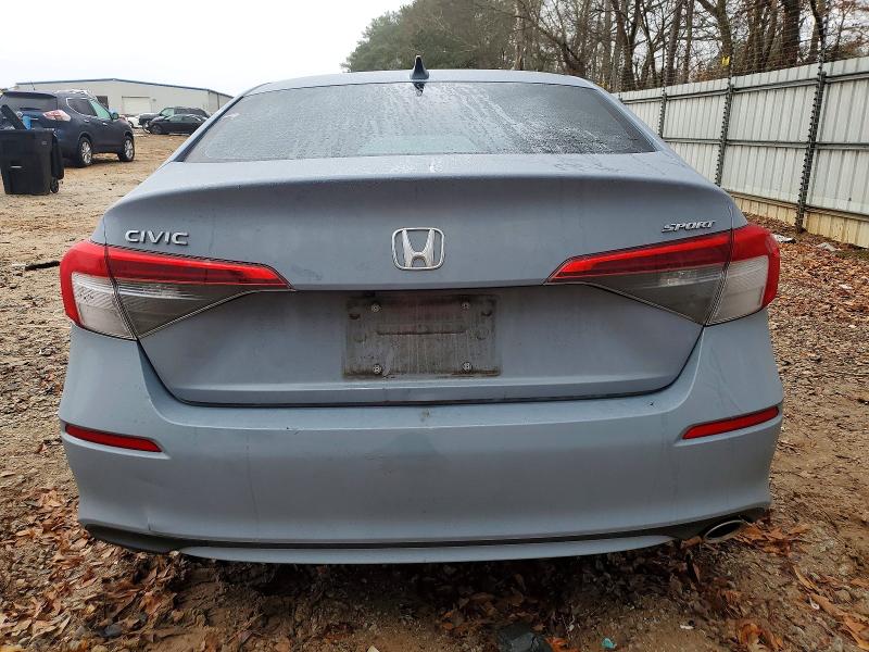 Photo 6 from auction – 2022 HONDA CIVIC SPOR with VIN 2HGFE2F58NH582590