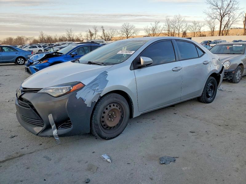 TOYOTA COROLLA L 2017 with VIN 5YFBURHE8HP714803 - Photo from auction