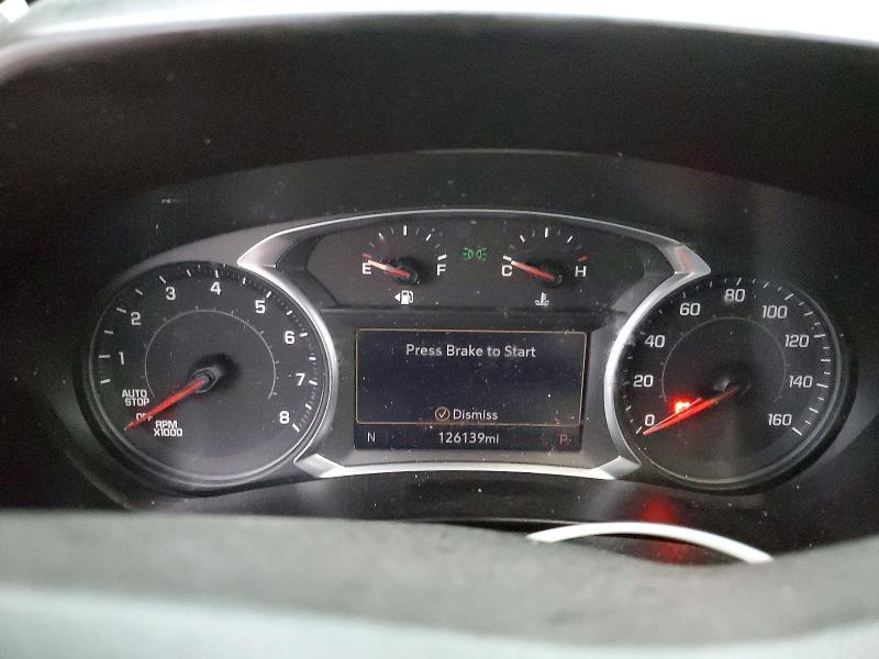 Photo 9 from auction – 2021 CHEVROLET EQUINOX LT with VIN 2GNAXUEVXM6120212