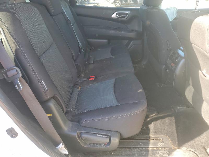 Photo 10 from auction – 2020 NISSAN PATHFINDER with VIN 5N1DR2BN4LC620117