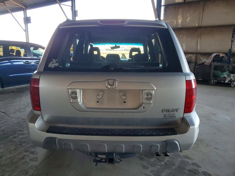 Photo 6 from auction – 2005 HONDA PILOT EX with VIN 5FNYF18475B063667