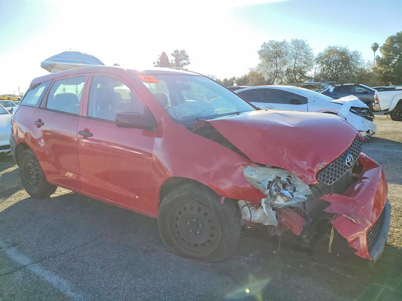 Photo 4 from auction – 2008 TOYOTA MATRIX with VIN 2T1KR32E28C710026