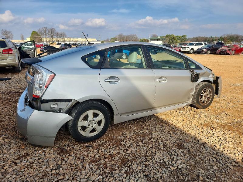 Photo 3 from auction – 2010 TOYOTA PRIUS with VIN JTDKN3DU4A0050345