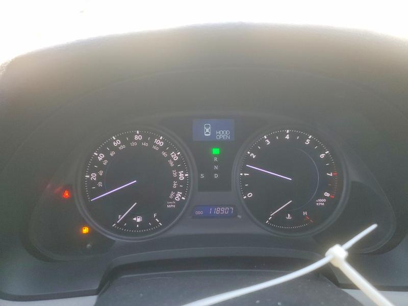 Photo 9 from auction – 2008 LEXUS IS 250 with VIN JTHCK262585015909