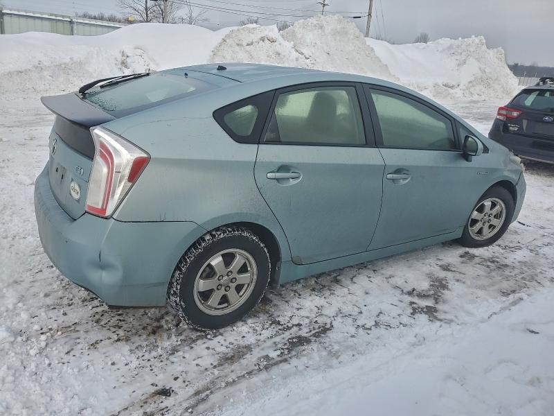 Photo 3 from auction – 2014 TOYOTA PRIUS with VIN JTDKN3DU4E1822939