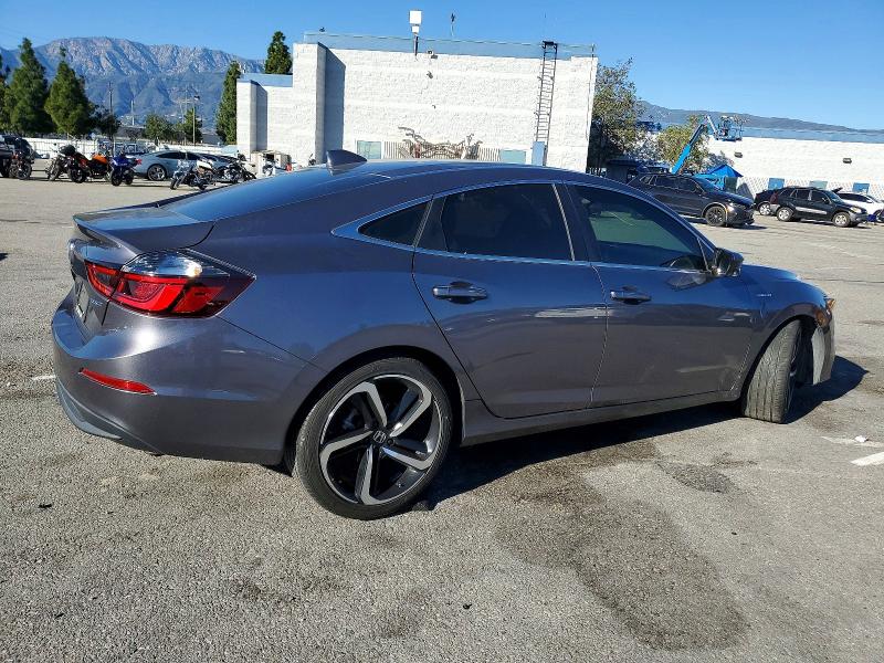 Photo 3 from auction – 2020 HONDA INSIGHT with VIN 19XZE4F58LE006353