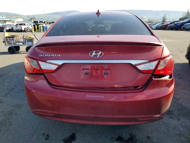 Photo 6 from auction – 2013 HYUNDAI SONATA with VIN 5NPEB4AC2DH689564