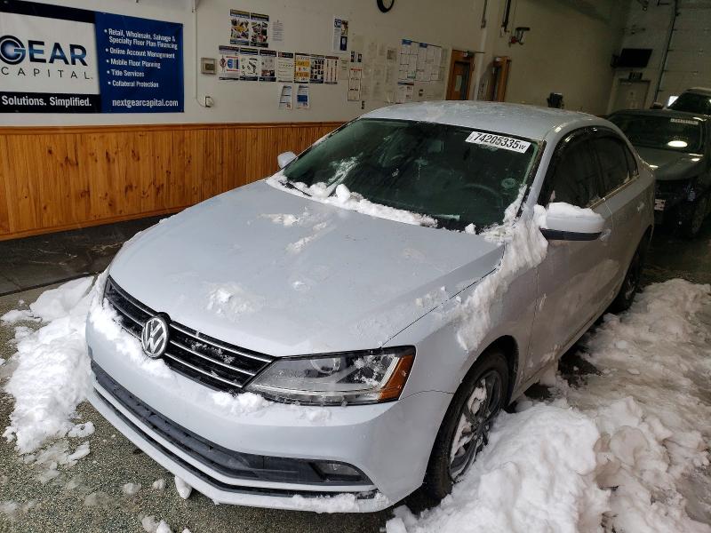 VOLKSWAGEN JETTA S 2017 with VIN 3VW167AJ6HM273999 - Photo from auction