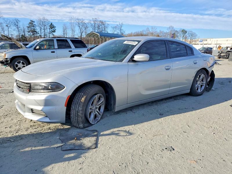 DODGE CHARGER SX 2021 with VIN 2C3CDXBG7MH624713 - Photo from auction