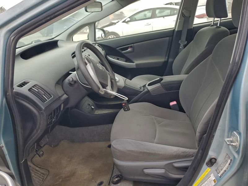 Photo 7 from auction – 2012 TOYOTA PRIUS with VIN JTDKN3DUXC5390265