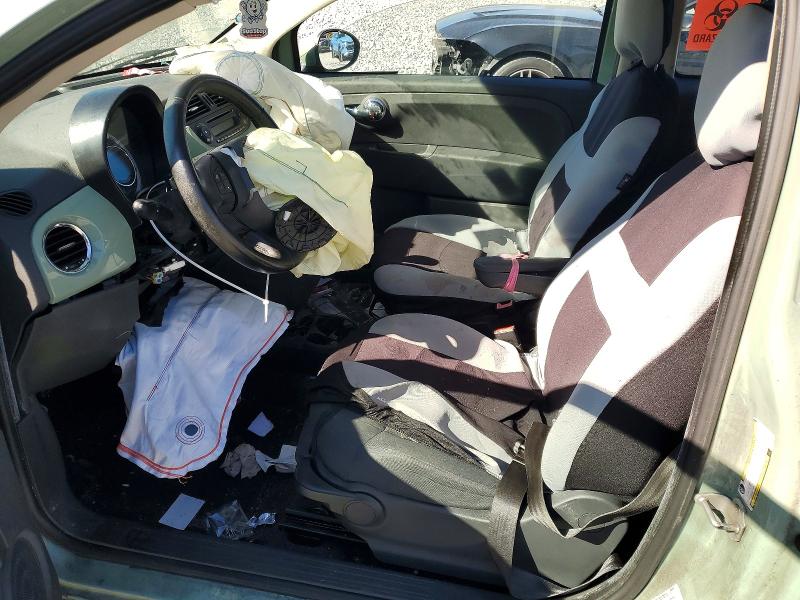 Photo 7 from auction – 2013 FIAT 500 POP with VIN 3C3CFFAR2DT651879