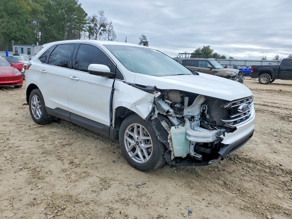 Photo 4 from auction – 2022 FORD EDGE SEL with VIN 2FMPK4J94NBA11551