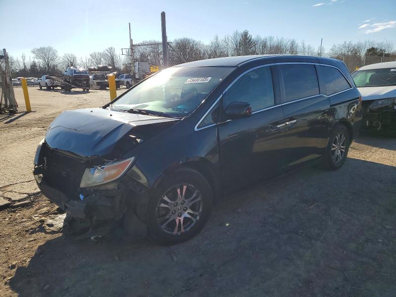 HONDA ODYSSEY 2011 con VIN 5FNRL5H49BB063542 - Foto de la subasta