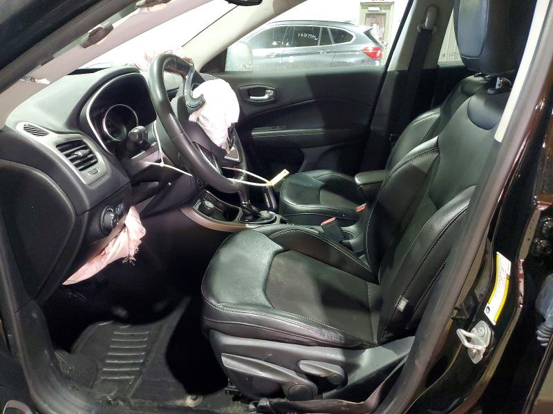 Photo 7 from auction – 2021 JEEP COMPASS with VIN 3C4NJDBB6MT534282