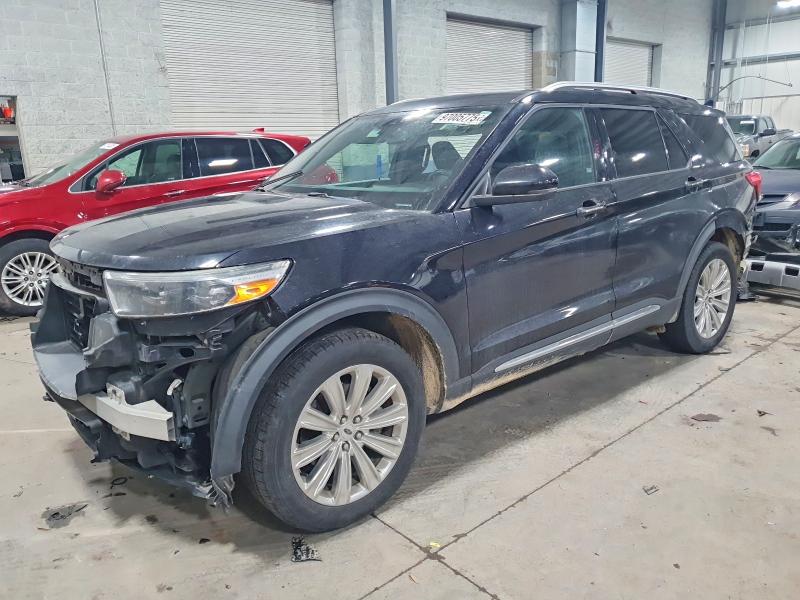 FORD EXPLORER 2020 with VIN 1FMSK8FH7LGB99859 - Photo from auction
