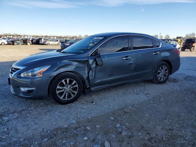 NISSAN ALTIMA 2.5 2014 with VIN 1N4AL3AP2EN257296 - Photo from auction