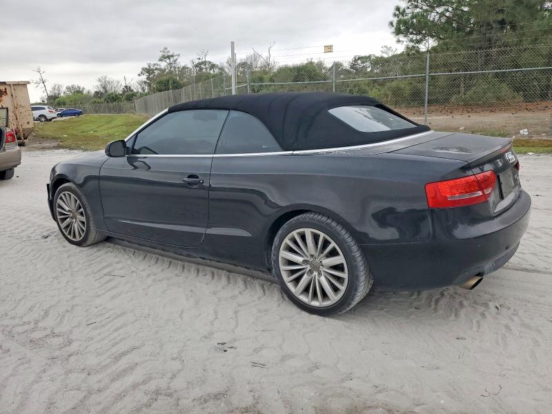 Photo 2 from auction – 2012 AUDI A5 PREMIUM with VIN WAULFAFH7CN005974