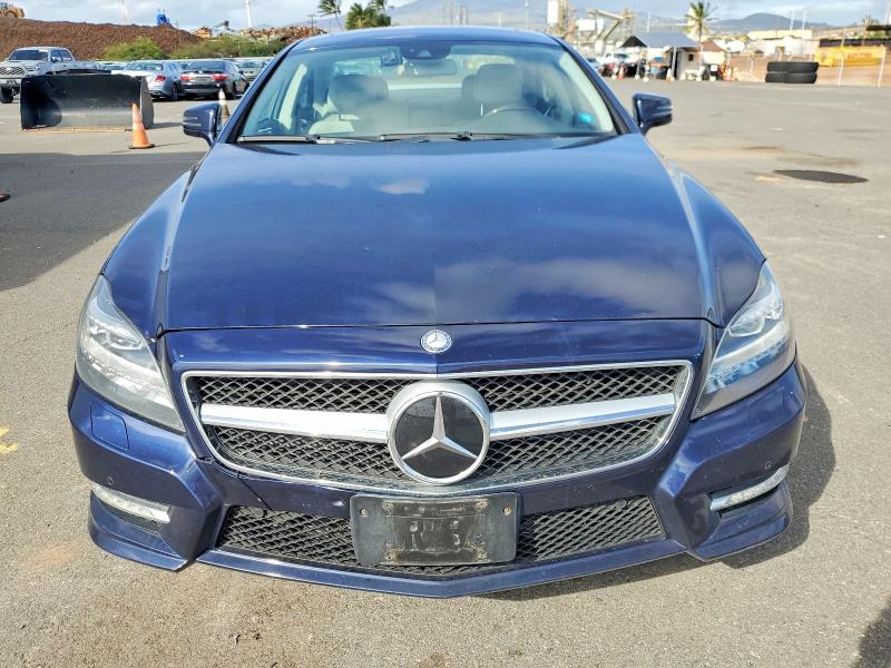Photo 5 from auction – 2014 MERCEDES-BENZ CLS 550 with VIN WDDLJ7DB1EA105751