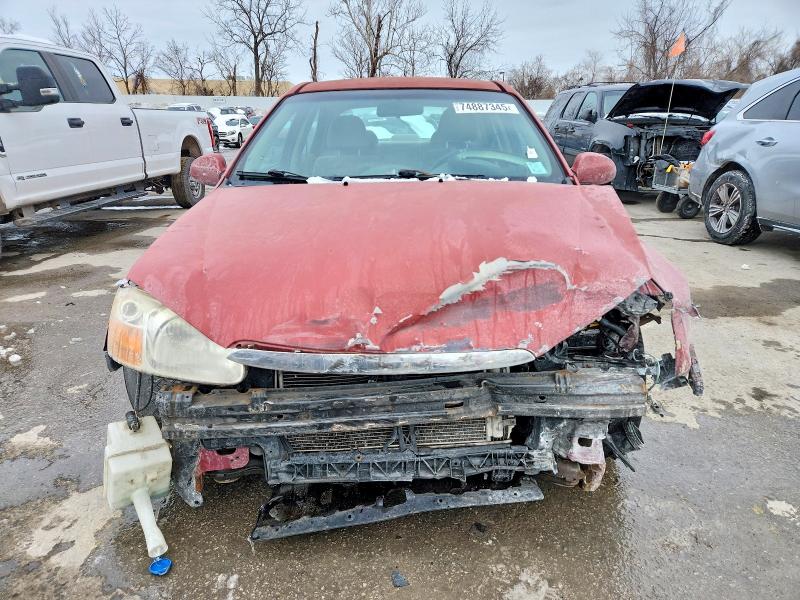 Photo 5 from auction – 2008 KIA SPECTRA with VIN KNAFE121785532056