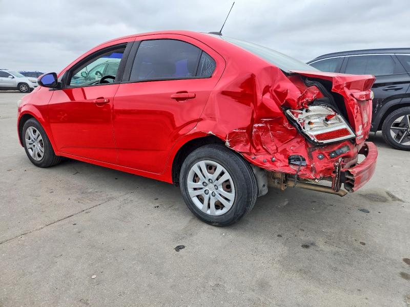 Photo 2 from auction – 2017 CHEVROLET SONIC with VIN 1G1JB5SH0H4135345