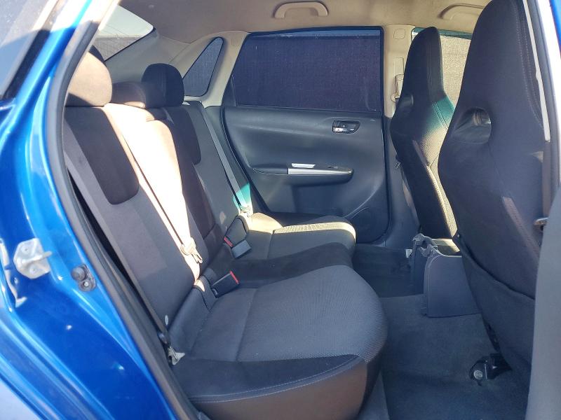 Photo 10 from auction – 2008 SUBARU IMPREZA WR with VIN JF1GE75648G513833