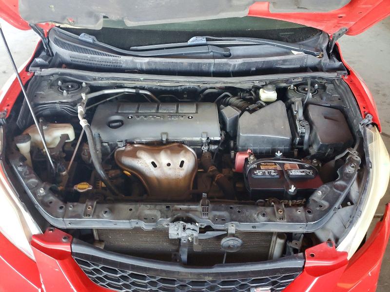 Photo 11 from auction – 2009 TOYOTA COROLLA MA with VIN 2T1LE40EX9C001712