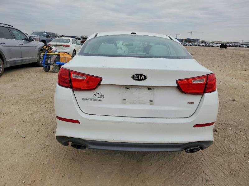 Photo 6 from auction – 2015 KIA OPTIMA LX with VIN 5XXGM4A71FG376378
