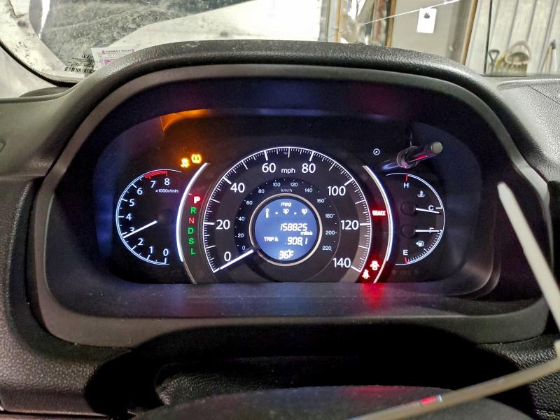 Photo 9 from auction – 2015 HONDA CR-V EXL with VIN 2HKRM4H74FH608412