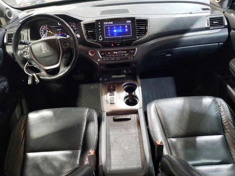 Photo 8 from auction – 2021 HONDA RIDGELINE with VIN 5FPYK3F73MB007011