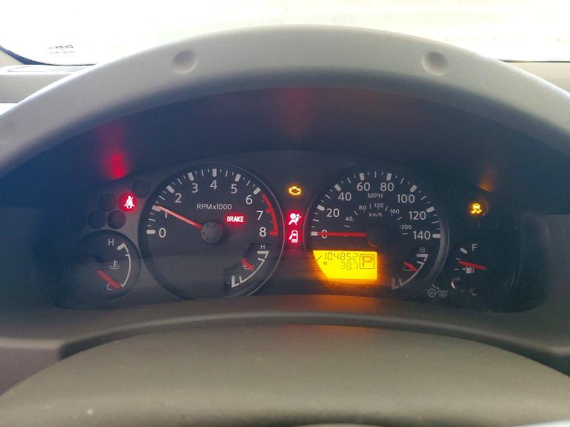 Photo 9 from auction – 2012 NISSAN FRONTIER S with VIN 1N6AD0ER4CC454428