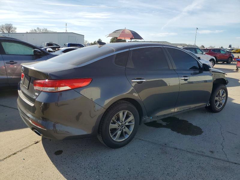 Photo 3 from auction – 2016 KIA OPTIMA with VIN 5XXGT4L1XGG093510