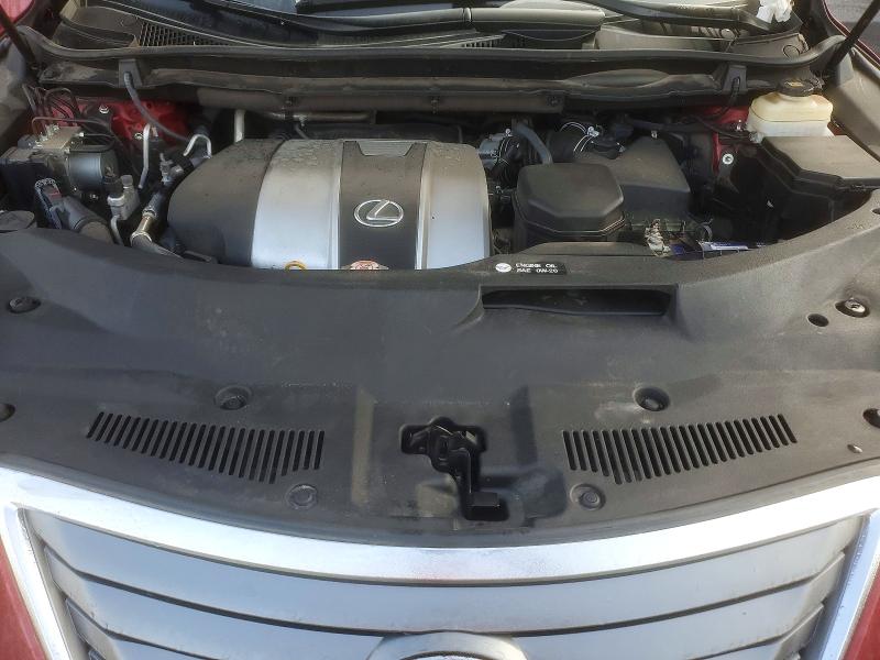 Photo 12 from auction – 2019 LEXUS RX 350 BAS with VIN 2T2ZZMCAXKC122572