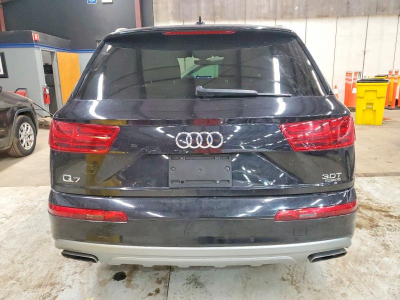 Photo 6 from auction – 2018 AUDI Q7 with VIN WA1LAAF78JD030386