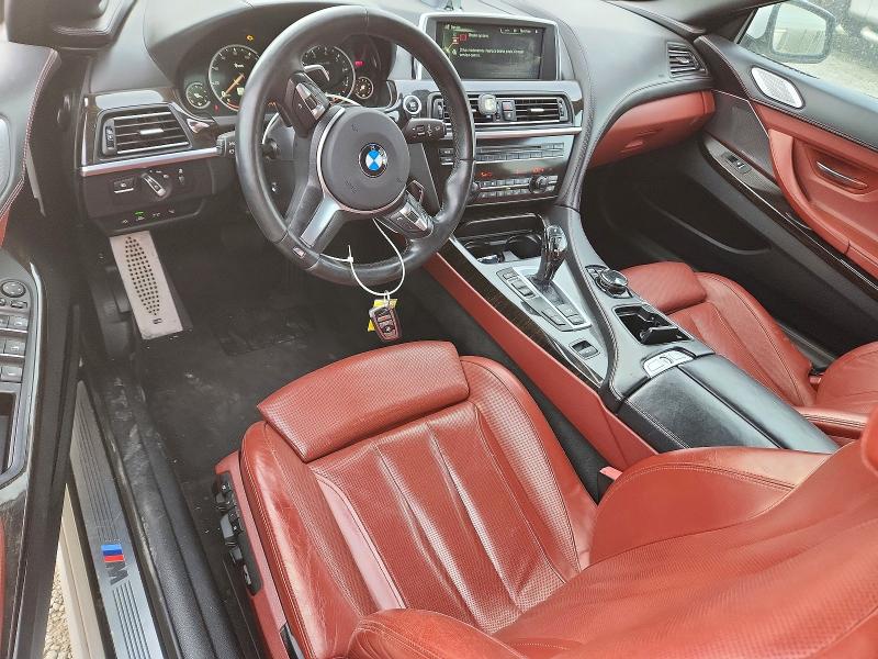 Photo 8 from auction – 2015 BMW 650 I with VIN WBAYP9C53FD169583