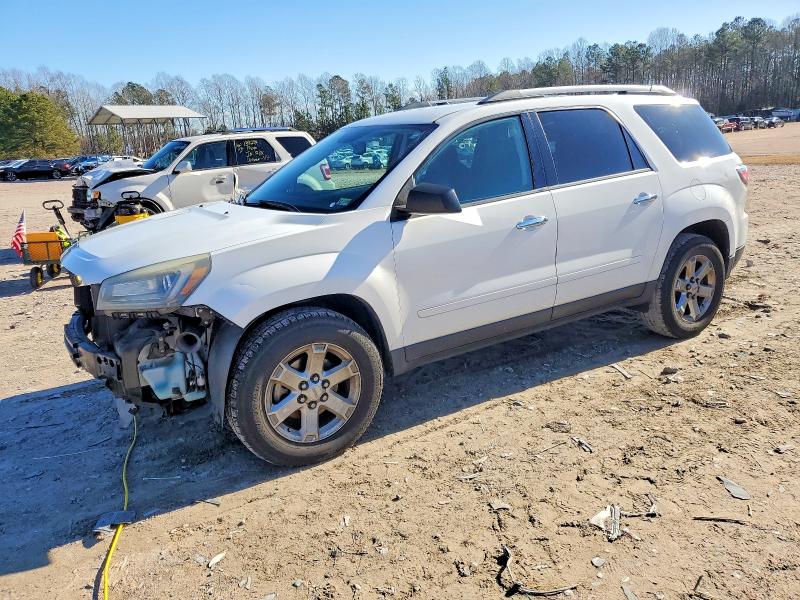 GMC ACADIA SLE 2016 with VIN 1GKKVPKD6GJ109929 - Photo from auction