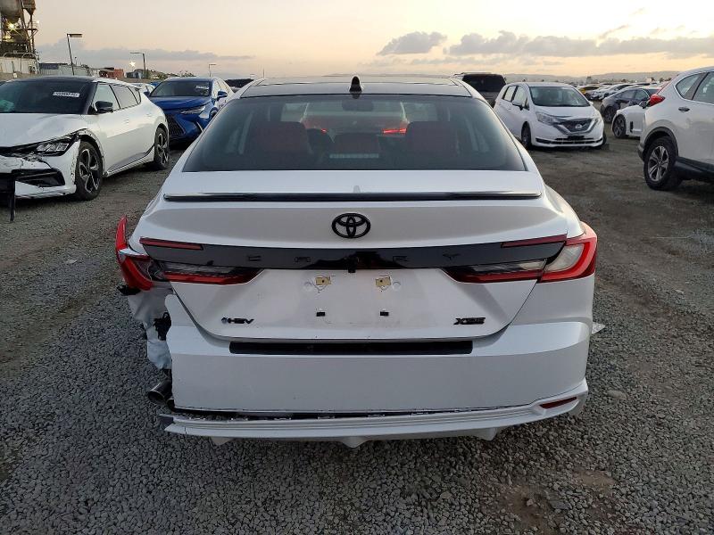 Photo 6 from auction – 2025 TOYOTA CAMRY XSE with VIN 4T1DAACK2SU561499