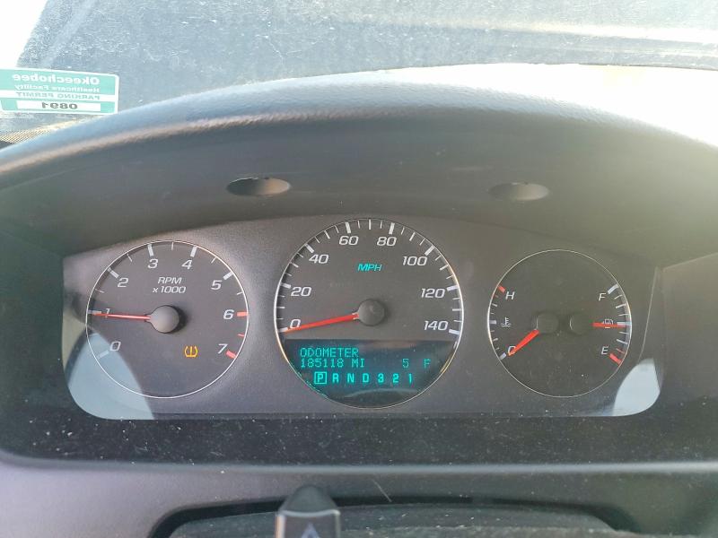 Photo 9 from auction – 2008 CHEVROLET IMPALA LT with VIN 2G1WT58NX89170567