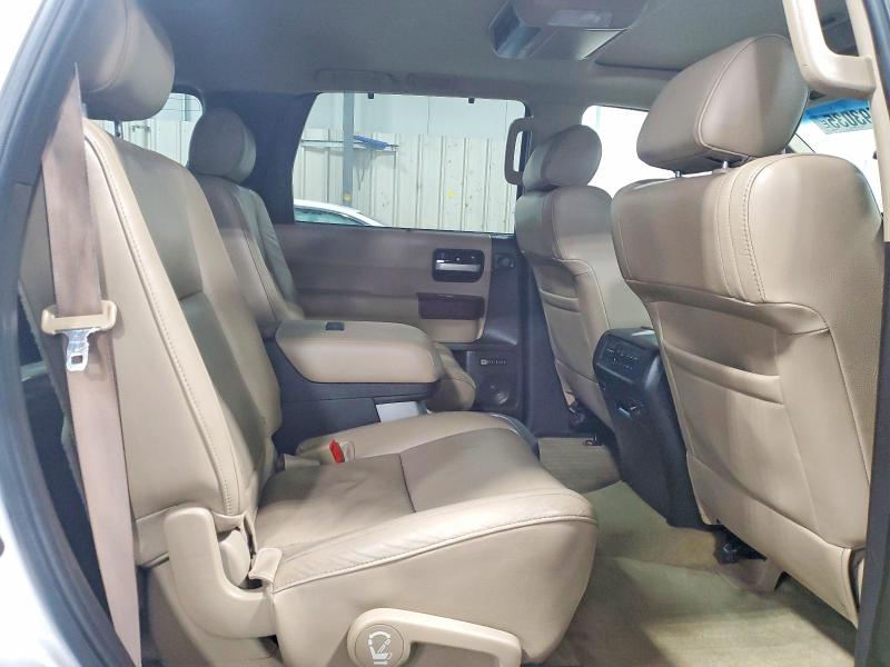 Photo 11 from auction – 2008 TOYOTA SEQUOIA PL with VIN 5TDBY67A48S001485