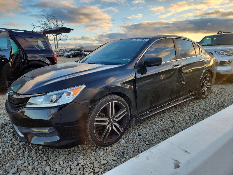 Photo 1 from auction – 2017 HONDA ACCORD with VIN 1HGCR2F50HA229898
