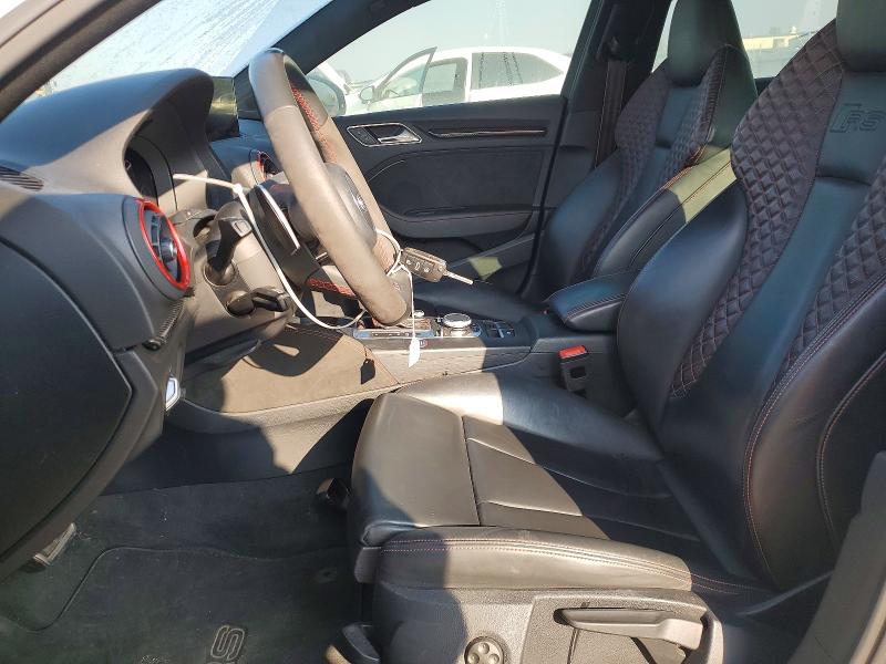 Photo 7 from auction – 2020 AUDI RS3 with VIN WUABWGFF8LA905793