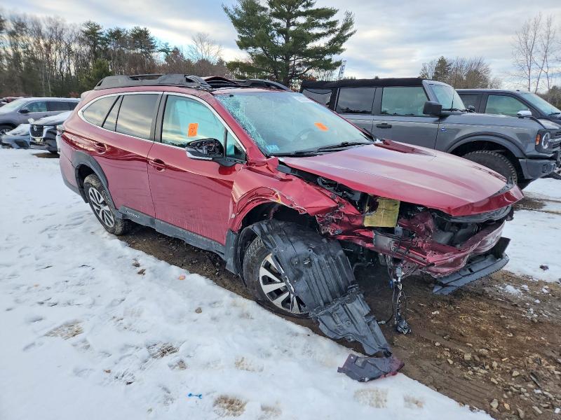 Photo 4 from auction – 2025 SUBARU OUTBACK PR with VIN 4S4BTAFC0S3220663