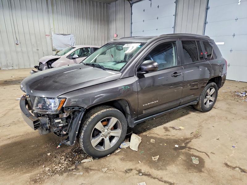 JEEP COMPASS LA 2017 with VIN 1C4NJDEBXHD137259 - Photo from auction