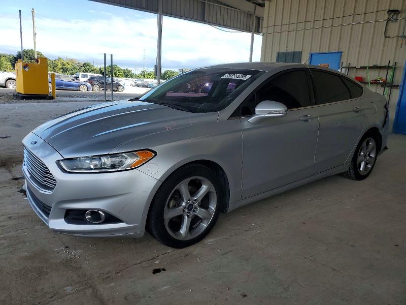 FORD FUSION SE 2016 with VIN 3FA6P0H75GR140374 - Photo from auction