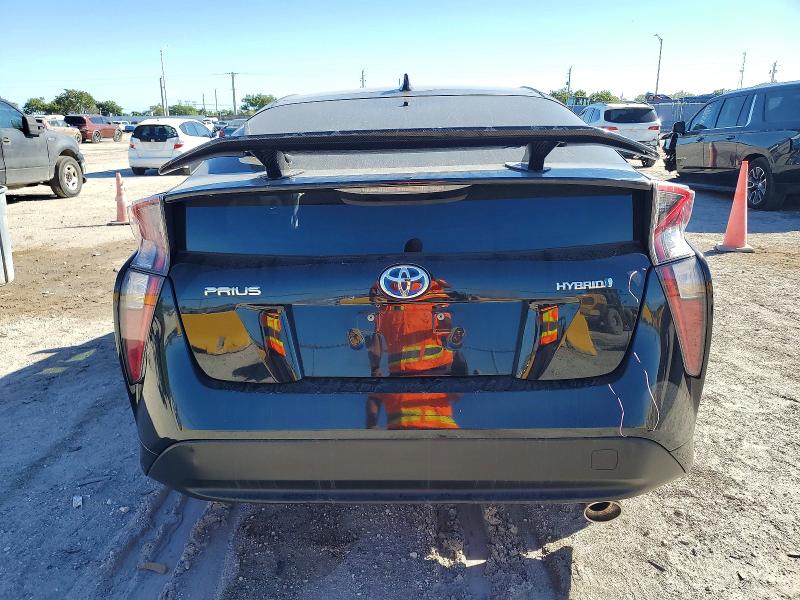 Photo 6 from auction – 2016 TOYOTA PRIUS with VIN JTDKBRFU4G3004174
