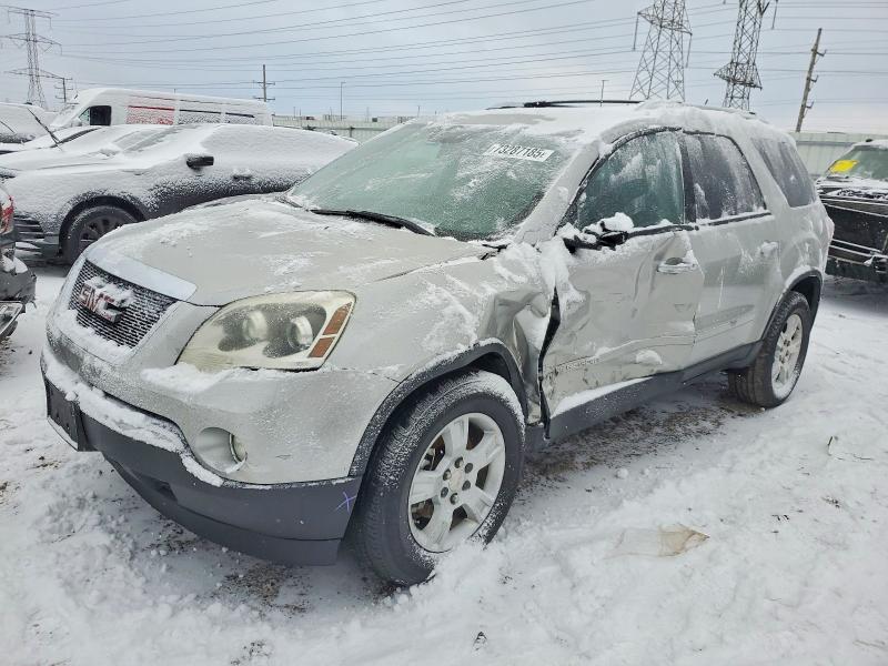 GMC ACADIA 2008 with VIN 1GKER13798J292302 - Photo from auction