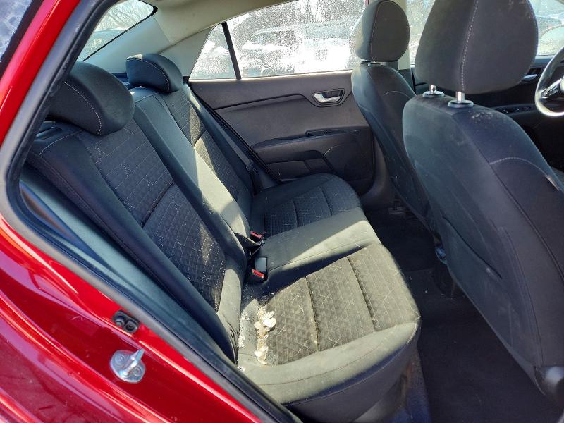 Photo 10 from auction – 2020 KIA RIO with VIN 3KPA24AD3LE299390