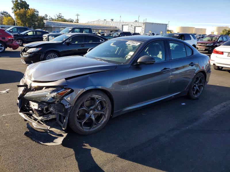 ALFA ROMEO GIULIA 2018 with VIN ZARFAEBN8J7598947 - Photo from auction