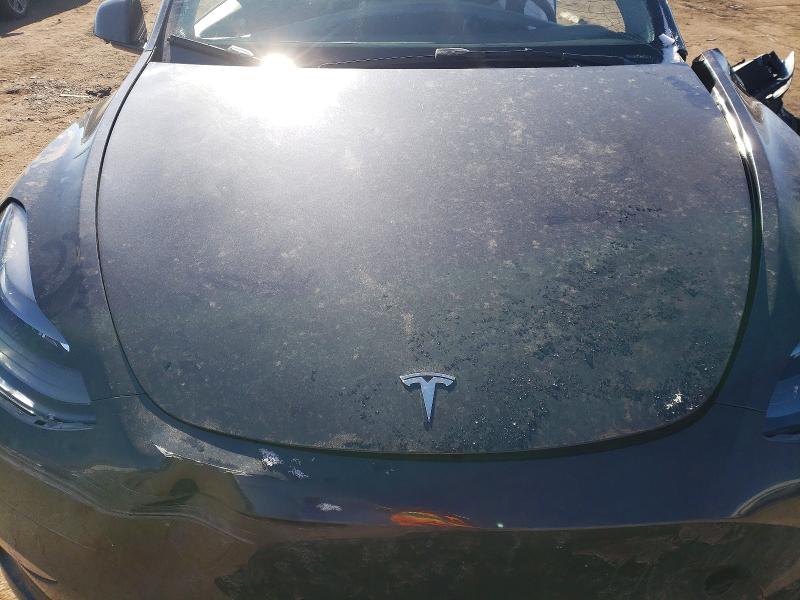 Photo 11 from auction – 2024 TESLA MODEL Y with VIN 7SAYGDEE6RA236743